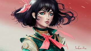 Digital Painting full Brush Works by Painter Serkan Koc - Krita